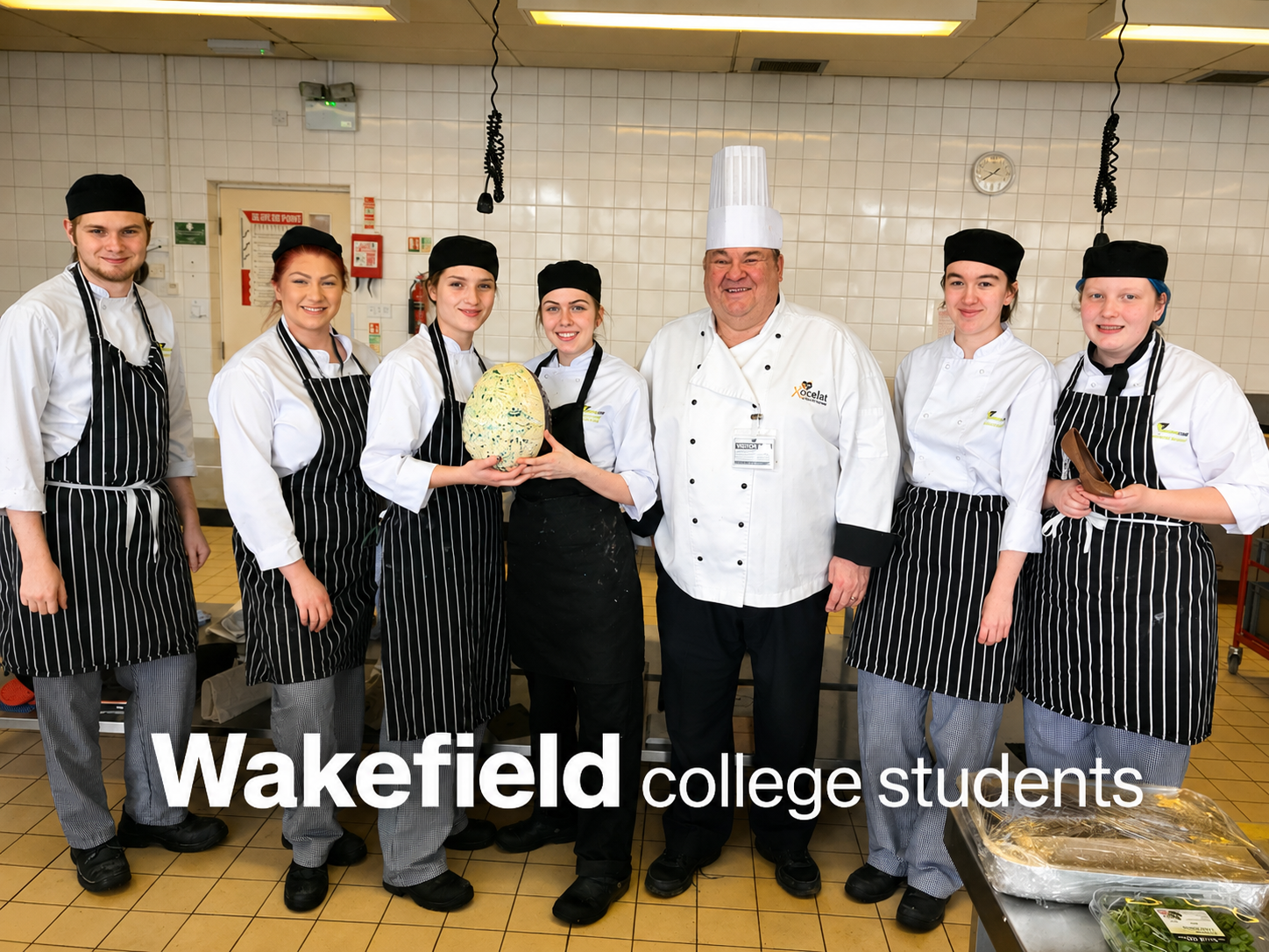 Dghchocolatier with students